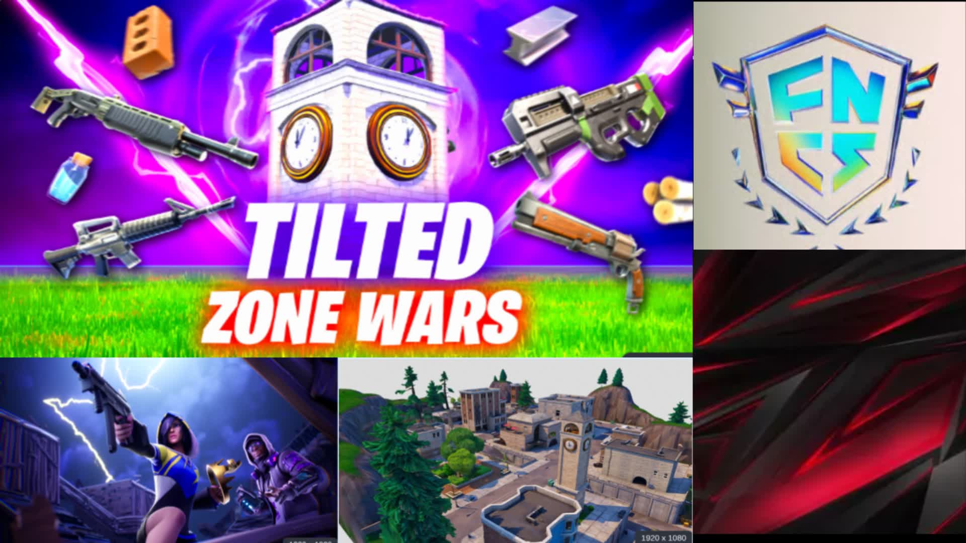 ultra tilted zonewars