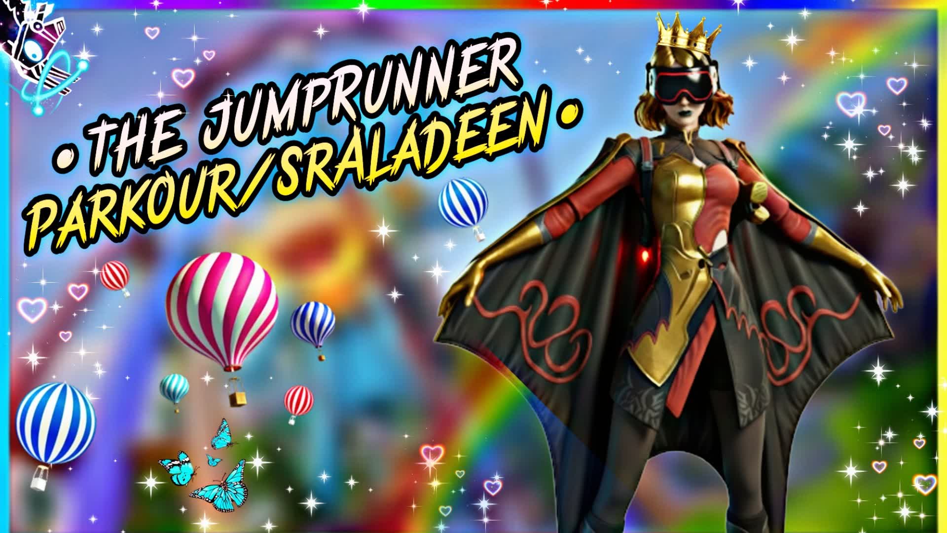 🎢• JumpRunner ParkourLand/SrAladeen• 🎡