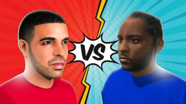 DRAKE VS KENDRICK RVB đŽđ”