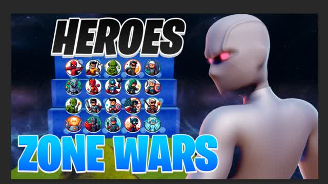ZONE WARS ⥠HEROES đŠžđ»ââïž