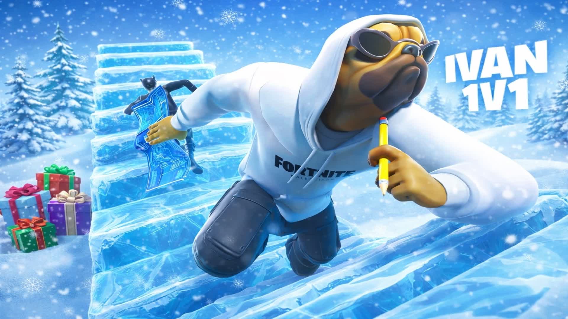 IVAN 1V1 BUILD FIGHT (200 PUMPS)