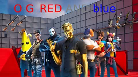 double pump chapter2OG RED AND WHITE