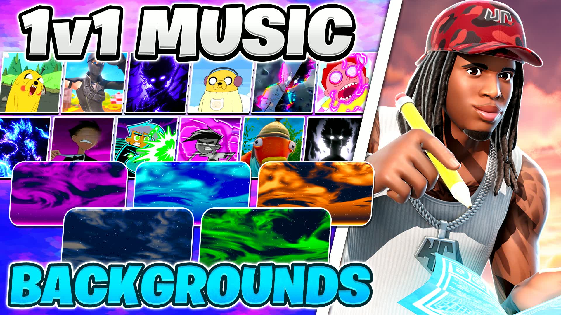 CRAZY 1V1 [MUSIC]