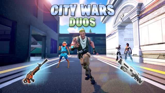 CITY WARS - DUOS