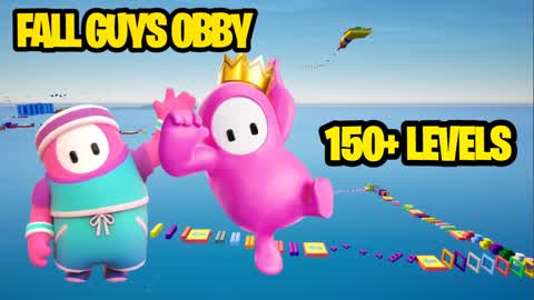 FALL GUYS OBBY ✨