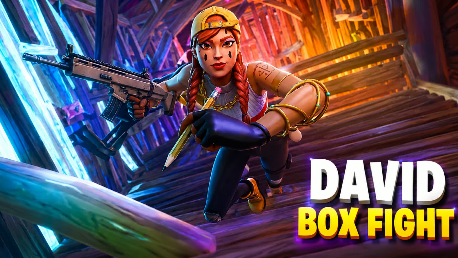 DAVID BOX FIGHT