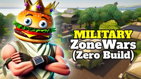 Military ZoneWars (Zero Build)