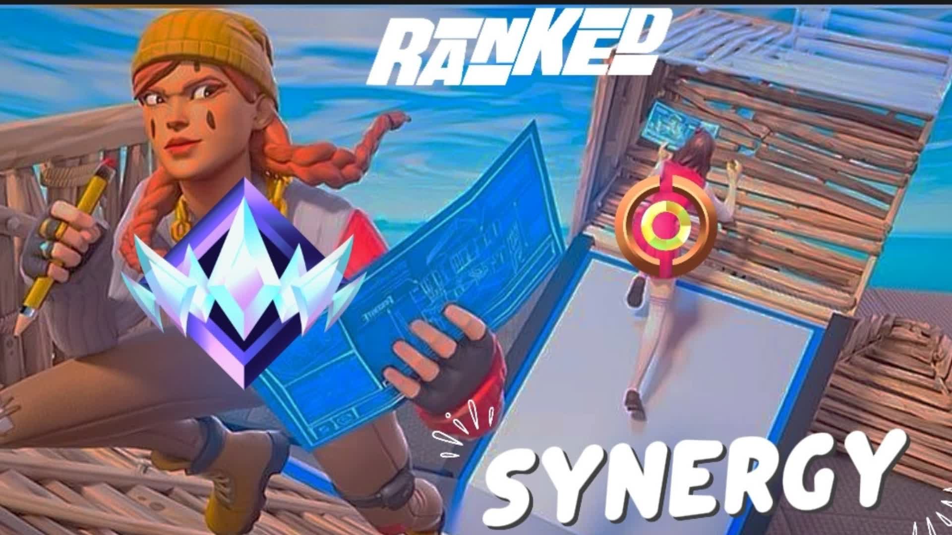 1V1 BUILD FIGHTS RANKED [Synergy]