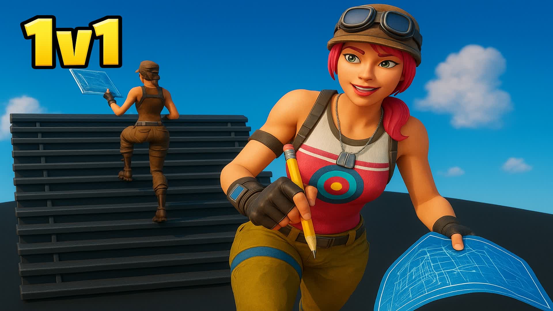 1v1 Build Fight Arena