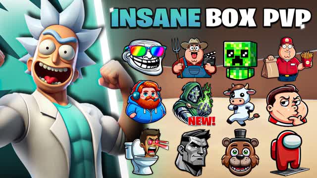 🤪 INSANE BOXFIGHTS 📦