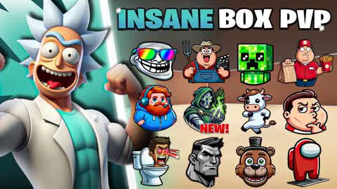 🤪 INSANE BOXFIGHTS 📦