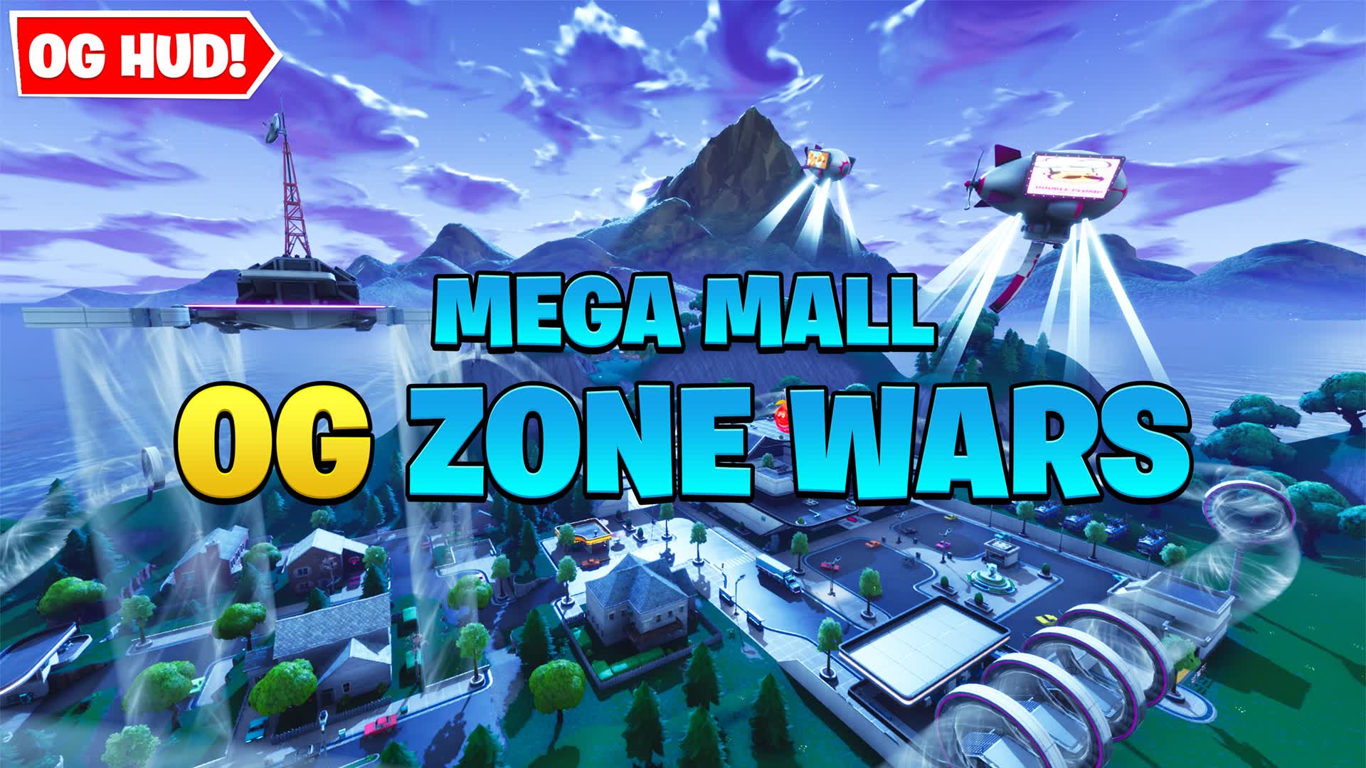 Mega Mall Zone Wars (OG)⭐