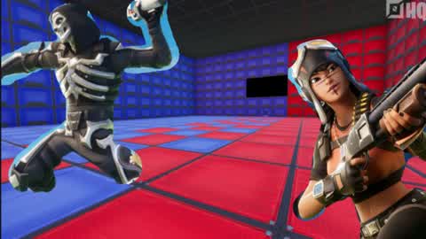 Teddybungos’ red vs blue