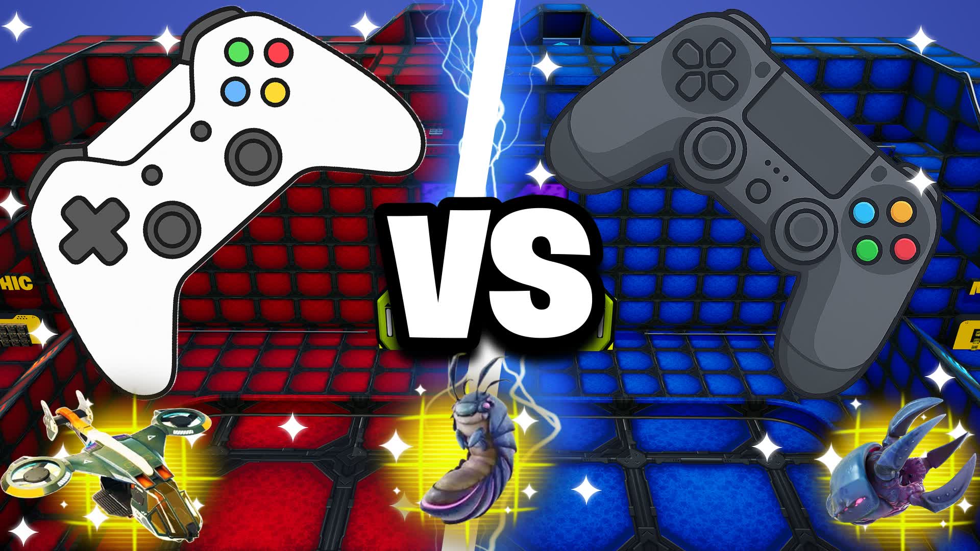 Team War🏆Red vs Blue🔴🔵[NEW]