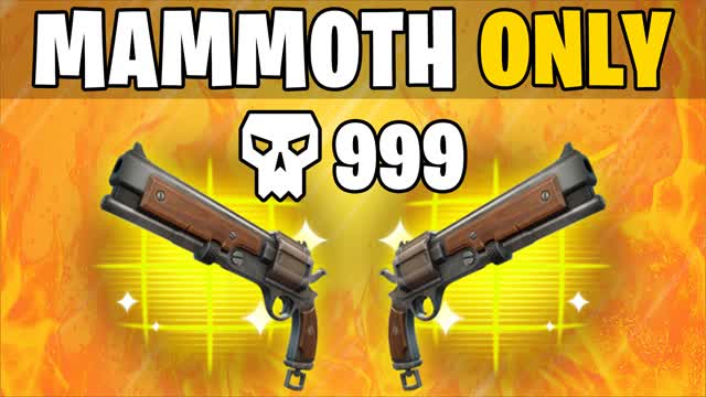 SCRIMS MAMMOTH ONLY 🎯