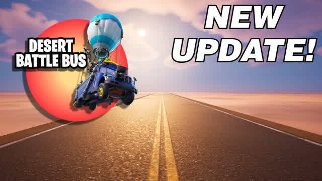 Desert Battle Bus