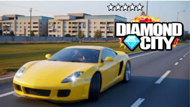 DRIVING DIAMOND CITY FFA 💥