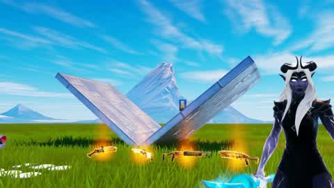 Dallas 1v1 Map