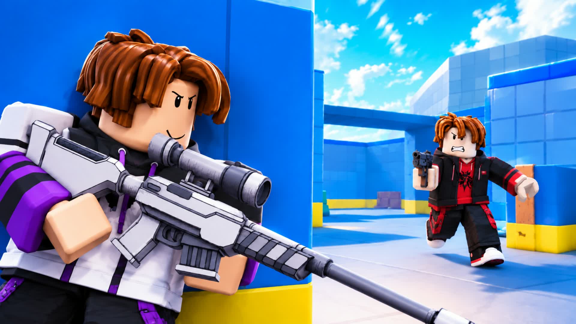 SUPER SKINS 1V1 K909 ♾️