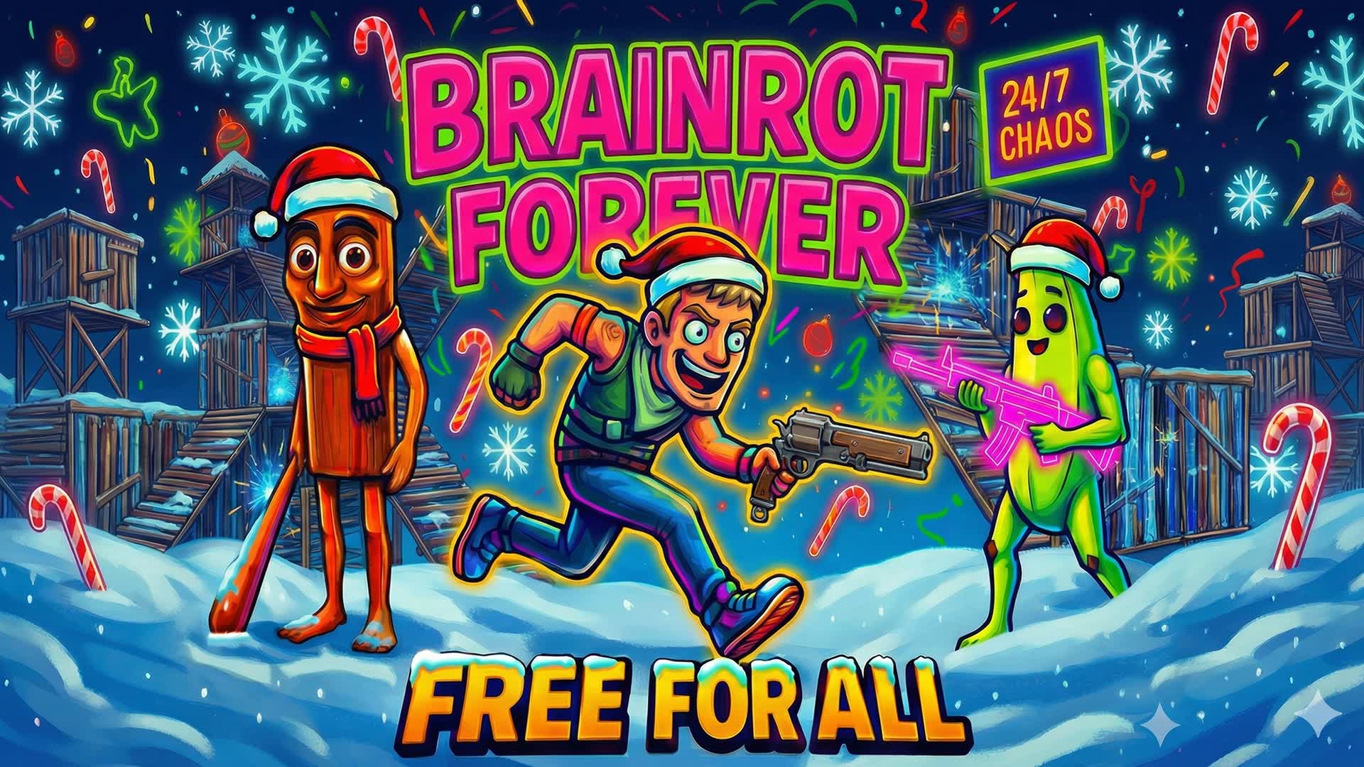 BRAINROT FOREVER FREE FOR ALL