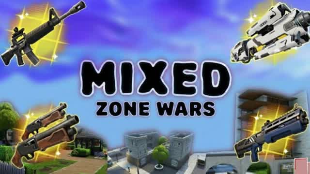 Mixed Zone Wars - المعركة المختلطة⚡🔥