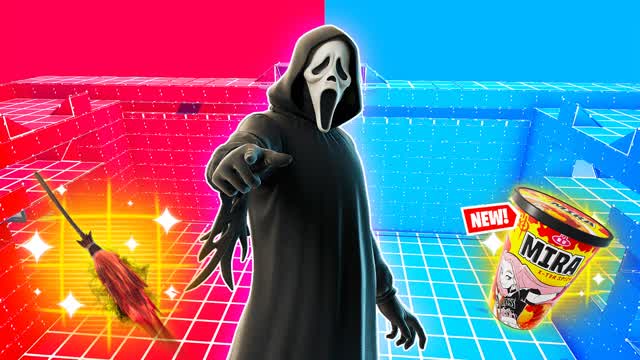 SCARY KPOP RED VS BLUE 🔴🔵