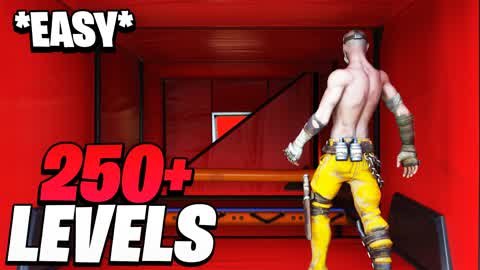 EASY PARKOUR 250 + LEVEL