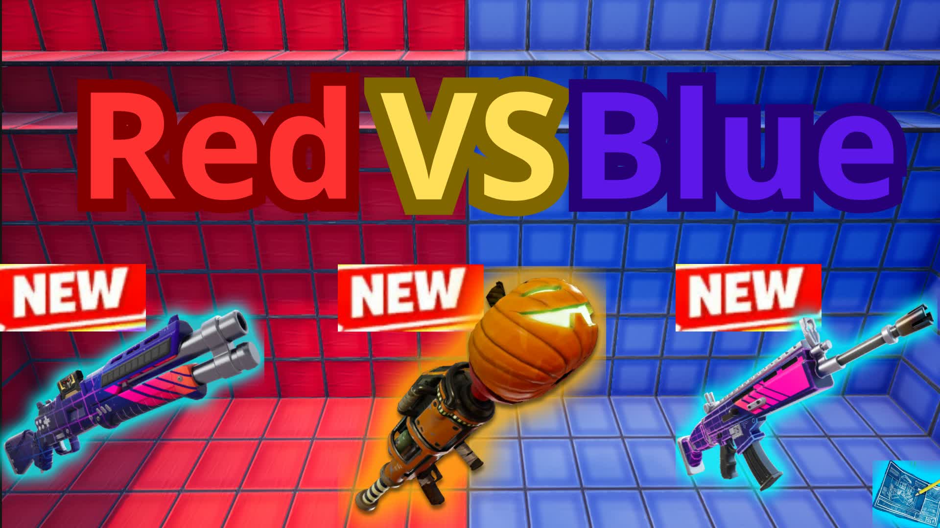The red vs blue