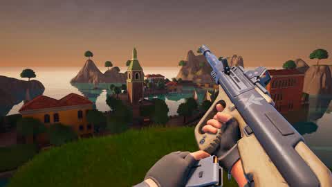 Villa Horizon First Person