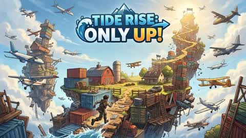 🌊 Tide Rise: Only Up! 🏔️