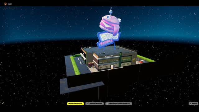 PROP HUNT DANS UN MCDO