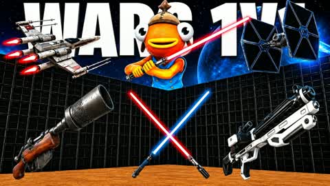 EXOTIC STAR WARS 1V1 ALL GUNS & CARS