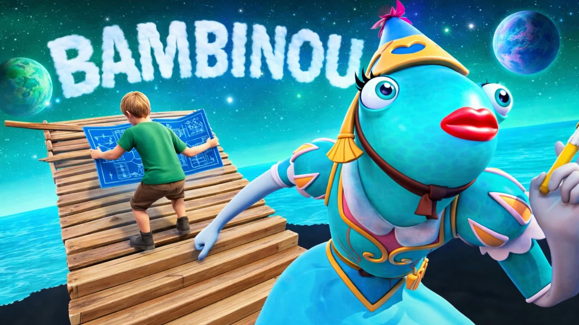 1V1 🐐Bambinou🐐 CODE: 1228-7406-3263 | Fortnite Live Stats - fortnite