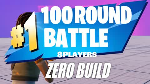 100 ROUND BATTLE Zero Build