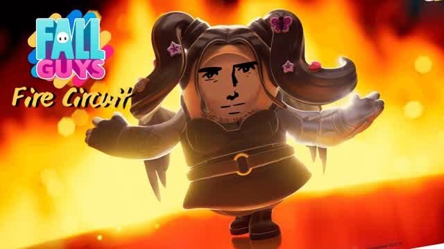 fall guys fire circuit🔥