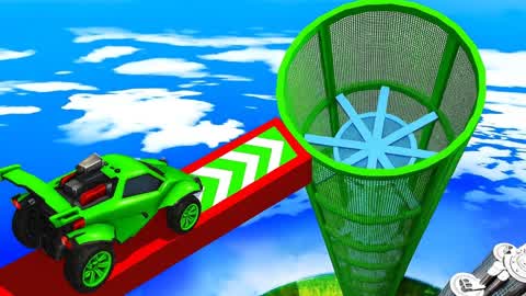 IMPOSSIBLE TUNNEL PARKOUR