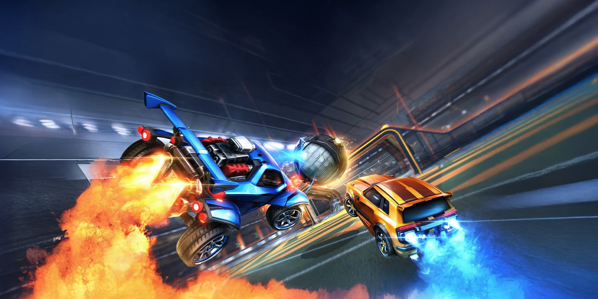 ROCKET LEAGUE RACE 8772-4356-0749 by funnymap - Fortnite Creative Map ...