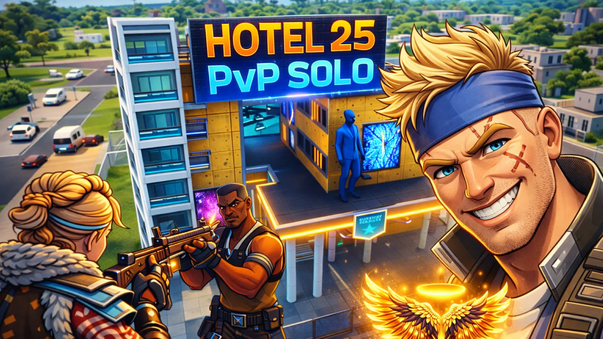 Hotel 25 solo pvp