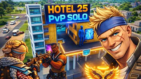 Hotel 25 solo pvp