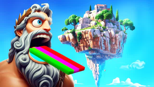 ZEUS VS HADES OBBY PARKOUR
