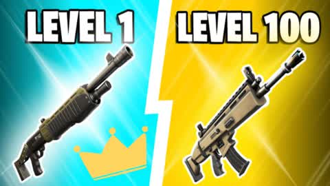 CRAZY AND GUN GAME