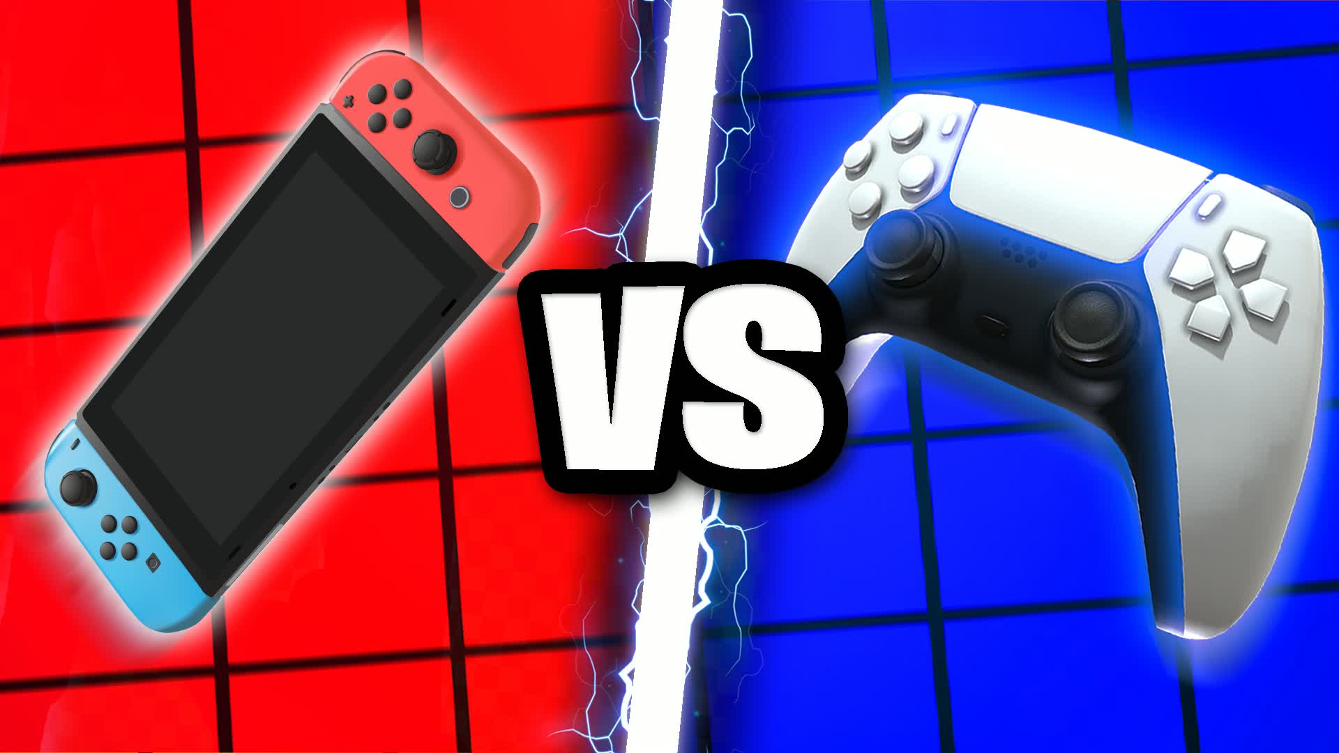 CONSOLE RED VS BLUE 🔴🔵 EZ1