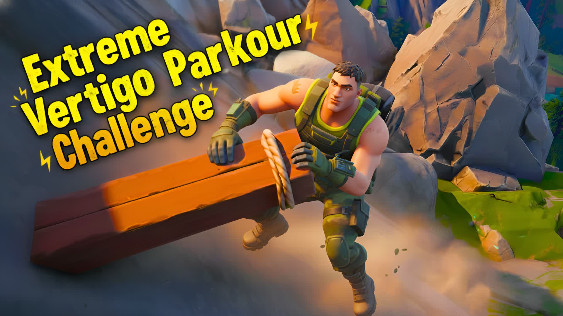 Extreme Vertigo Parkour Challenge Map
