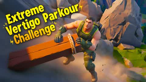 Extreme Vertigo Parkour Challenge Map