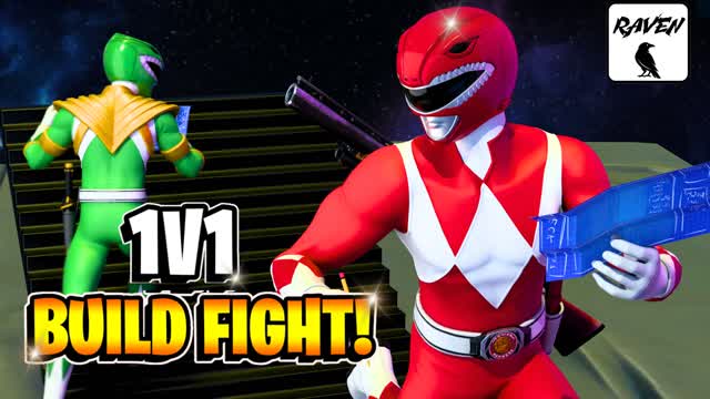 DINO RANGER 1V1 BUILD FIGHTS!