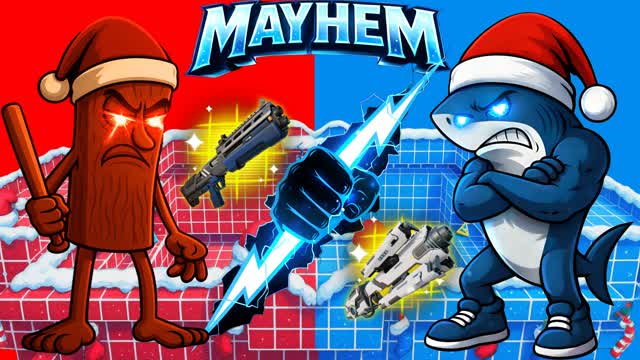 🔴🔵RED VS BLUE-MAYHEM