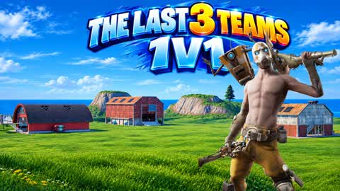 💎The Last 3 Teams 1v1💎
