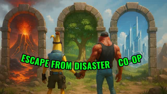🏃Escape From disaster co-op
