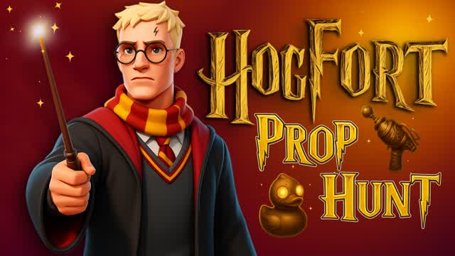 HOGFORT PROP HUNT 🏰