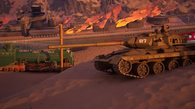 DESERT BATTLES: Suez Tactics